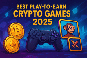 Crypto games for earning in 2025