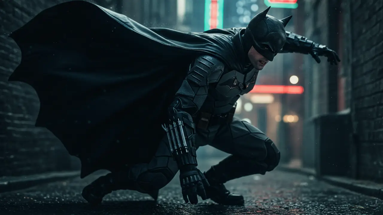 DCU’s Batman