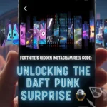 Fortnite Hidden Instagram Reel Code: Unlocking the Daft Punk Surprise
