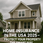 Home Insurance in the USA 2025 – Protect Your Property the Smart Way